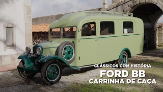 Clássicos com História Ford BB [upl. by Odidnac]