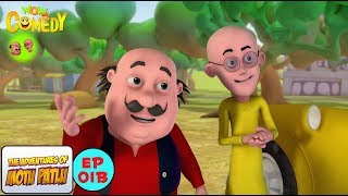 Pilot Training  Motu Patlu in Hindi  3D Animated cartoon series for kids  As on Nickelodeon [upl. by Leaw]