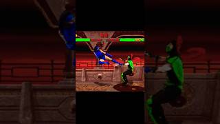 Kitana vs Reptile fightinggames mortalkombatgaming gaming gameplay shortvideo [upl. by Aekahs]