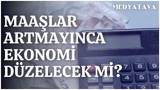 Maaş zamlarını yabancı yatırımcı mı belirleyecek Asgari ücret ve emekli maaşı ne kadar olacak [upl. by Remot]