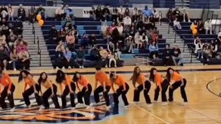 Rich Baby Daddy  Deli basketball halftime performance Carroll Hip Hop Unit [upl. by Chin]