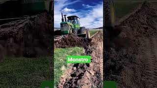 Trator John deere monstro [upl. by Dayna]