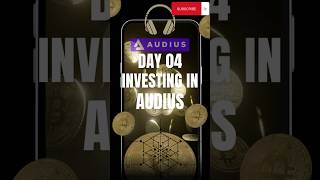 Day 05 Investing in Audius known as Audio Coin Audius bitcoin trading bestcryptocurrency [upl. by Holna]