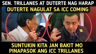 ITO NA TRILLANES AT DUTERTE NAGKAINITAN SA HEARING MATINDING EVINCED NI TRILLANES [upl. by Ahsoek]