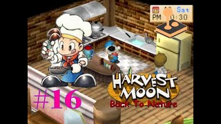 เข้าครัว ทำอาหารครบ 64 เมนู l Harvest Moon BTN  EP16 [upl. by Notsuh]