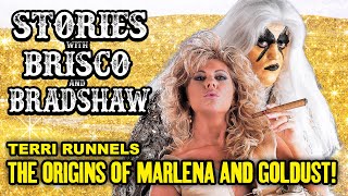 Terri Runnels On How SHE Came Up With The Marlena Gimmick [upl. by Feola]