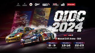 OMAN INTERNATIONAL DRIFT CHAMPIONSHIP 2024 ROUND 1  QUALIFYING [upl. by Atrice]