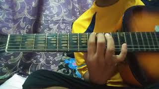 Negaraku  Guitar Cover Kidal [upl. by Ashli]