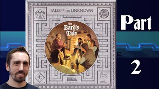 The Bards Tale 1985 Part 2  A Classic RPG Adventure  Video Games Over Time [upl. by Navlys5]