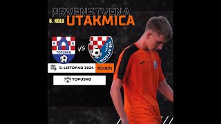 NK Topusko  HNŠK Moslavina sažetak [upl. by Swagerty]