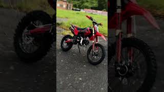 M2R 125 Pit Bike  The 2024 UK model pitbike dirtbike m2r crf [upl. by Darlleen753]