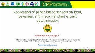 Application of paperbased sensor on food beverage and medicinal plant extract determination [upl. by Imefulo595]