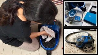 How to Clean Bagless Vacuum Cleaner Filters  PHILIPS POWER PRO BAGLESS VACUUM CLEANER [upl. by Shevlo]