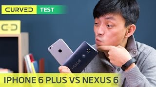 Nexus 6 vs iPhone 6 Plus Duell der PhabletGiganten  deutsch [upl. by Bartolomeo546]