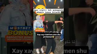 XAY XAY OZININI BOS MEN SHU YERDAMAN 😅👍funny 1mln comedyvideos instagram subscribe japan rek [upl. by Madra]