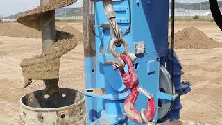 Soilmec SR65  Driling Rig  Large diameter Pile [upl. by Brenden]