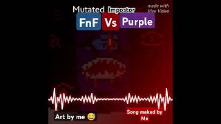 FnF vs Impostor  Mutated  Purple [upl. by Vacuva116]