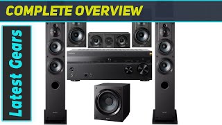 Elevate Your Home Theater Sony STRAN1000 72 Channel AV Receiver Bundle Review [upl. by Atinram]