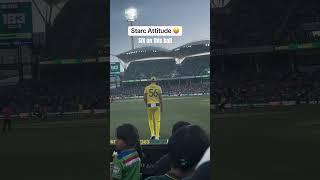 Saim ayub six against Australia and cricket fans teasing Australian players in stadium  ODI series [upl. by Namrac]