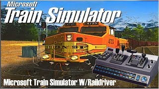 Microsoft Train Simulator WRaildriver [upl. by Remle]