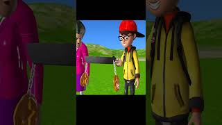 Scary Teacher 3D vs Squid Game Clackers Drum Level Max HoneyComb Candy Shapes Challenge shorts [upl. by Oznarol]