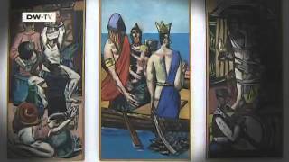 Max Beckmann  Sein Werk unter der Lupe  Kultur 21 [upl. by Sprung]