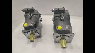 Hydraulic pump and hydraulic motor hydraulic pumphydraulic motor [upl. by Nodmac]