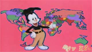 Animaniacs  Nations Of The World In G Major [upl. by Atinehc139]