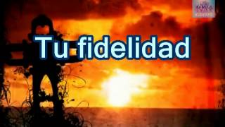 Marcos Witt  Tu fidelidad Con letras [upl. by Shanly177]