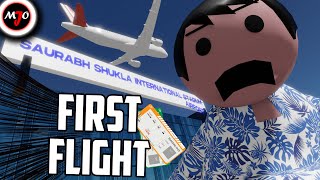 MAKE JOKE OF MJO  FIRST FLIGHT  By Saurabh Shukla [upl. by Rihana]