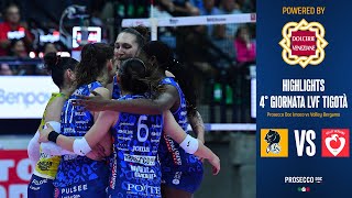 HIGHLIGHTS  Prosecco DOC vs Volley Bergamo 30  POWERED BY DOLCERIE VENEZIANE [upl. by Aisauqal]