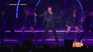 Donny Osmond At Harrahs Las Vegas [upl. by Barris]