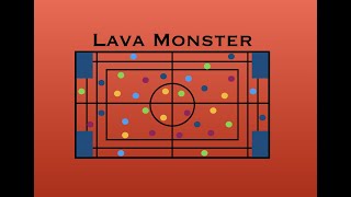 LAVA MONSTER  physical education game [upl. by Dermott]