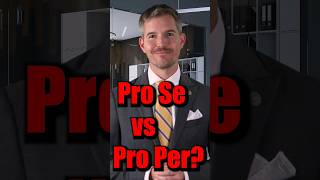 Difference between quotPro Sequot and quotPro Perquot in Court ProSe Court Lawyer [upl. by Eivlys]