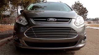 2013 Ford CMax Hybrid Review  LotPro [upl. by Norehs]