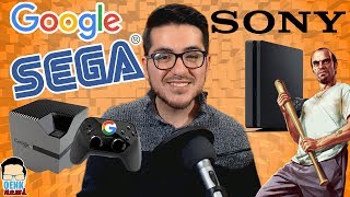 Google y Sega prepararían nueva consola  ¿Sony compra Rockstar  No creerán este juego  QN [upl. by Eimirej54]