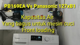 Cara merakit sendiri pompa dorong PB 169 EA dengan mesin cuci front loading NA 127xB1 [upl. by Anhpad]