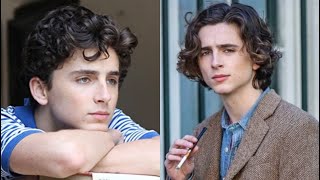 Timothée Chalamet Short hair VS Long hair 2 movie version [upl. by Ramoh]