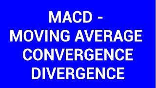 MACD  Moving Average Convergence Divergence  HINDI [upl. by Ahsiema829]