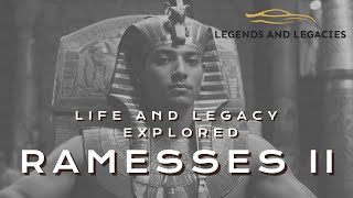 Ramesses II Life and Legacy Explored [upl. by Barhos888]