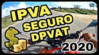 IPVA E SEGURO DPVAT 2020 [upl. by Arah151]