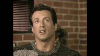 Sylvester Stallone Interview Lock Up [upl. by Iclek299]