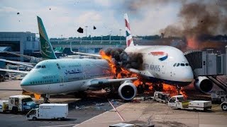 British Airways Airbus A380 Emergency Landing Crash Air Crash Investigation  Airbus VS Boeing [upl. by Nightingale]