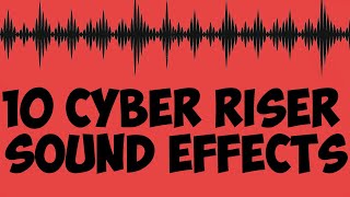 10cyber riser sound effects no copyright [upl. by Orella]