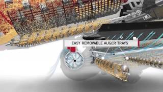 Case IH AxialFlow 140 XFlow Animation [upl. by Yllrebmik115]