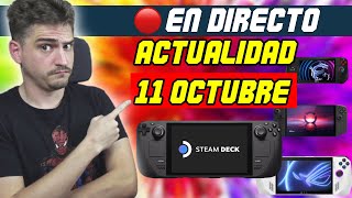 Mejora de Bateria de Steam Deck  Valve habla de nuevo hardware  Playtron sigue a lo suyo y más [upl. by Otto]