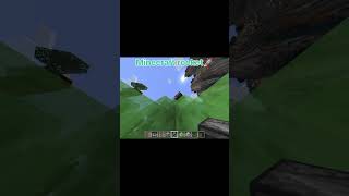 Minecraft rocketminecraftviralshort [upl. by Pass]