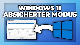 Windows 11 im abgesicherten Modus starten  ausschalten  Tutorial [upl. by Ardnuas]