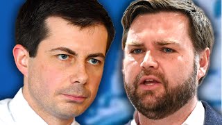 JD Vance Fs Around and Finds Out Why You Dont Piss Off Pete Buttigieg [upl. by Nagaer]