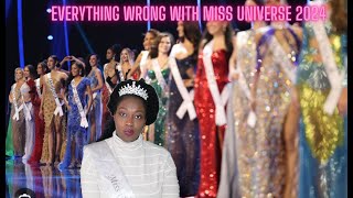 MY BRUTAL OPINION ON MISS UNIVERSE 2024 PRELIMINARY [upl. by Polito208]